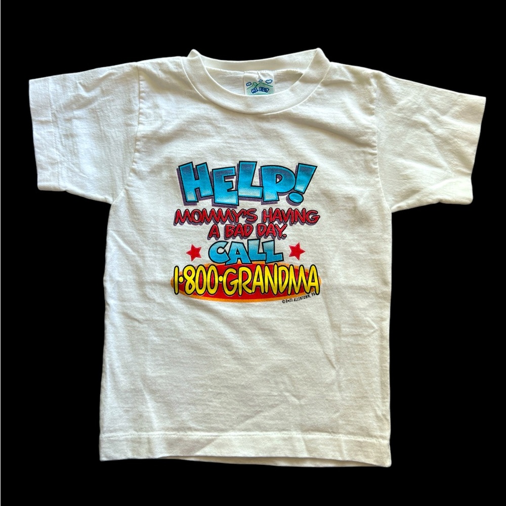 Vintage mt.pilot funny graphic T-shirt baby Sz 6-8 months
